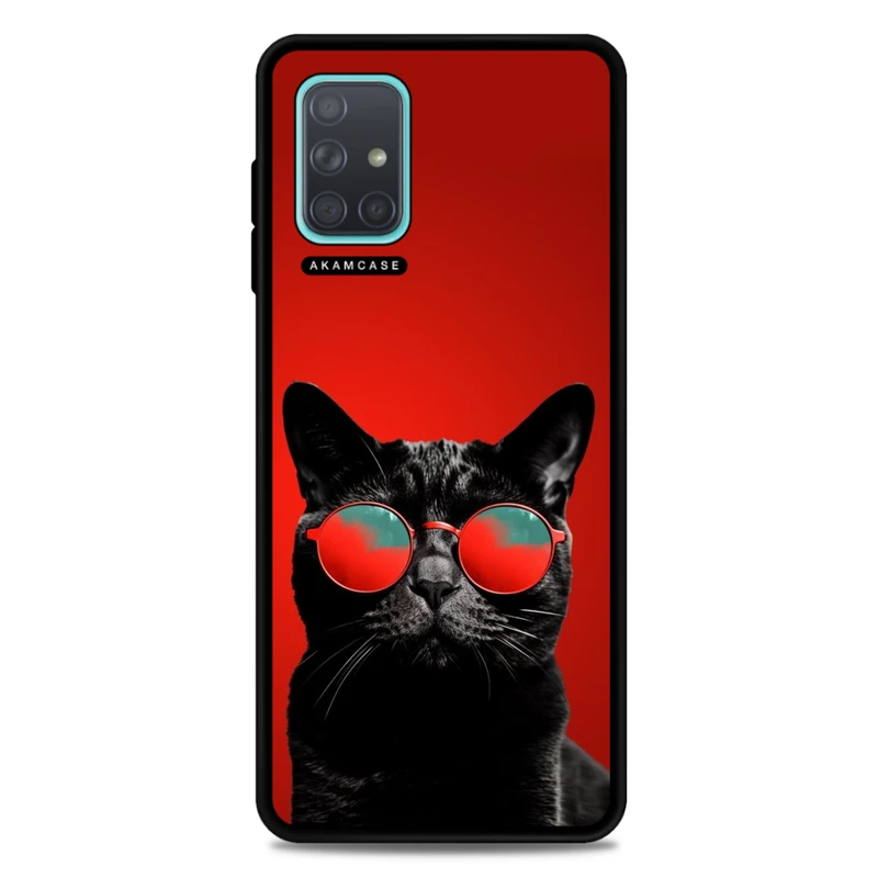 کاور آکام مدل AMC-WSGA71-CATS3 مناسب برای گوشی موبایل سامسونگ Galaxy A71