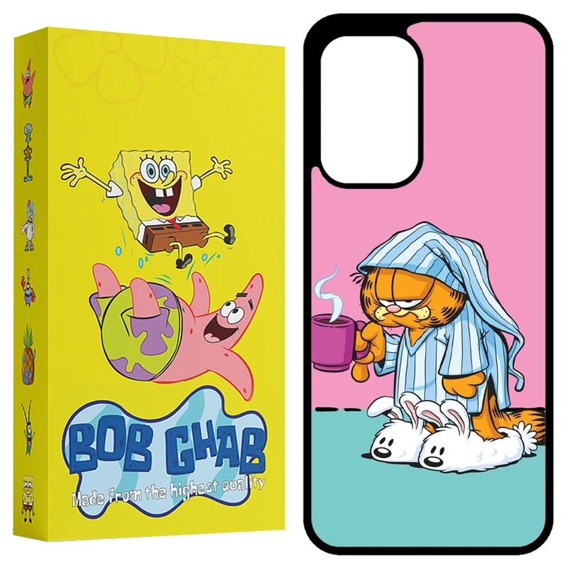 کاور باب قاب طرح گارفیلد مدل BCPA33 مناسب برای گوشی موبایل سامسونگ Galaxy A33 5G