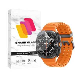 محافظ صفحه نمایش شهر گلس مدل MTBWSH مناسب برای ساعت هوشمند سامسونگ Galaxy Watch Ultra