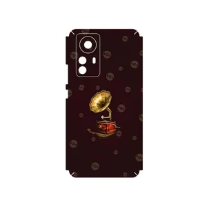 MAHOOT Gramophone Nostalgia Cover Sticker for Xiaomi 12 Pro