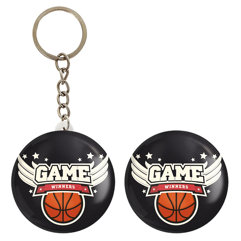 پیکسل خندالو مدل بسکتبال کد 4987 به همراه جاکلیدی