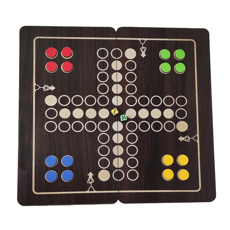 بازی فکری تکچین کالا مدل منچ کد BAZ-7-k