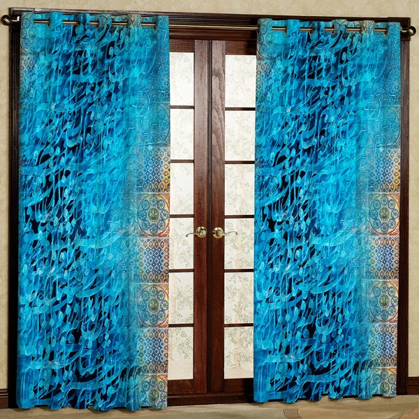 پرده مدل مخمل پانچی کد 7770 سایز 280x140 سانتی متر