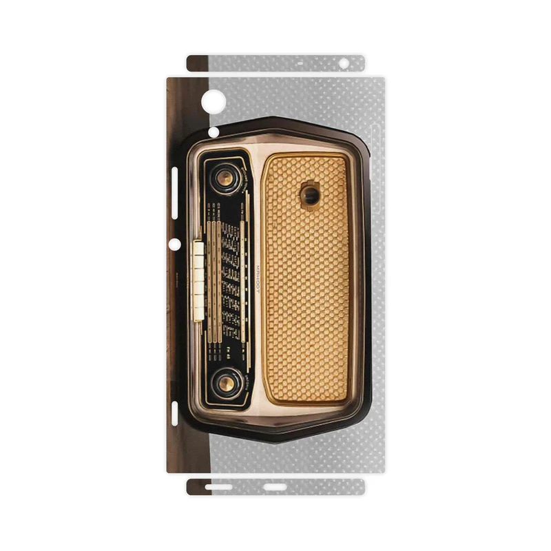 برچسب پوششی ماهوت مدل Radio Nostalgia-FullSkin مناسب برای گوشی موبایل سونی Xperia XA1