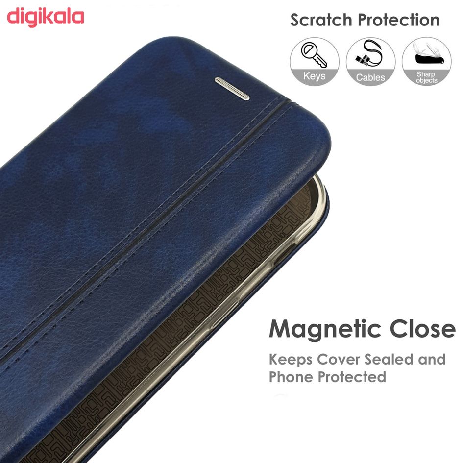 کیف کلاسوری وایت ولف مدل 01-WKF مناسب برای گوشی موبایل سامسونگ Galaxy S8 main 1 9