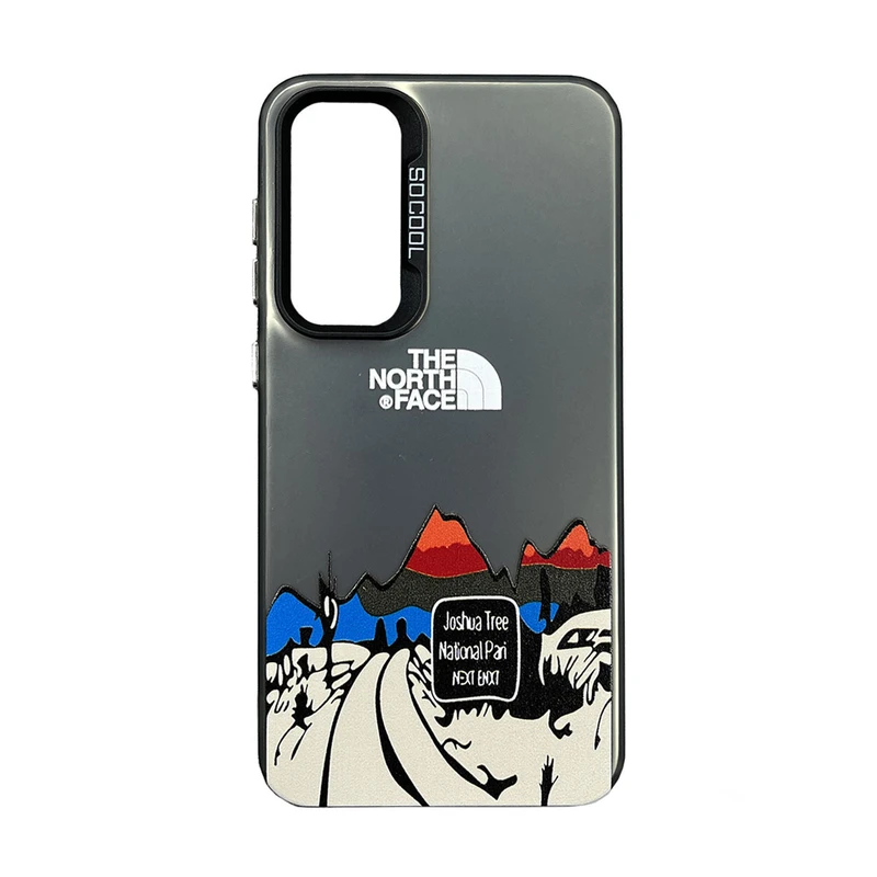 کاور مدل The Norh Face کد 03 مناسب برای گوشی موبایل سامسونگ Galaxy A24