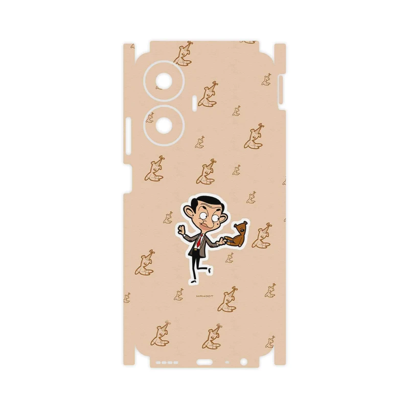 برچسب پوششی ماهوت مدل Mr.Bean-FullSkin مناسب برای گوشی موبایل ریلمی C55