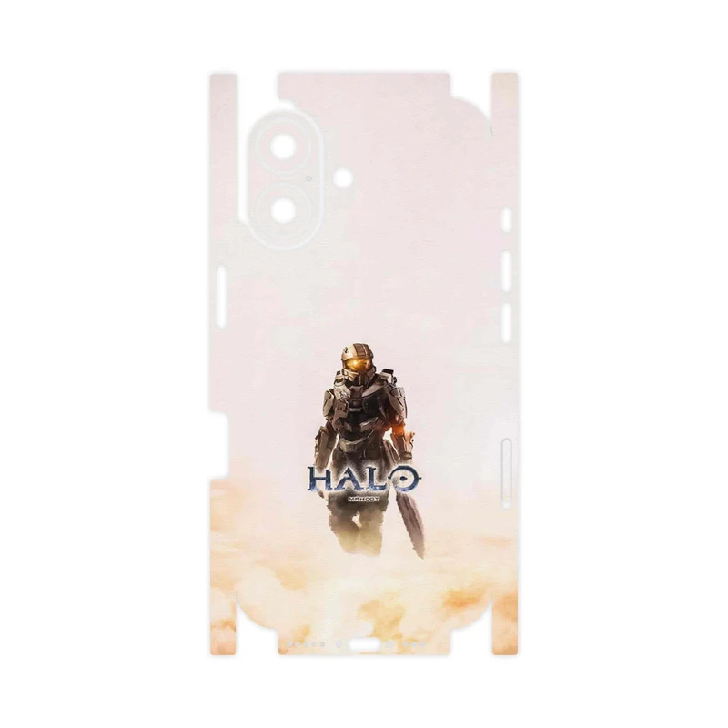 برچسب پوششی ماهوت مدل Halo Game Series-FullSkin مناسب برای گوشی موبایل اپل iPhone 16