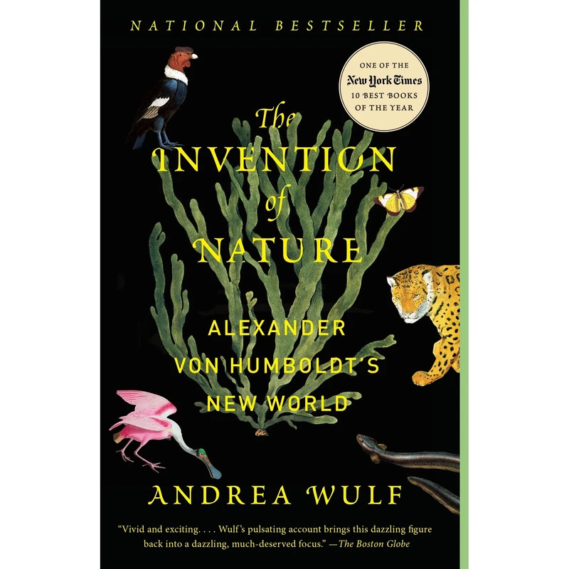 کتاب The Invention of Nature اثر Andrea Wulf انتشارات Random House, Inc.