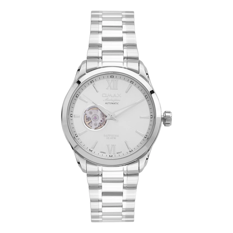 ساعت مچی عقربه‌ای اتوماتیک مردانه اوماکس مدل OAOR008P96S