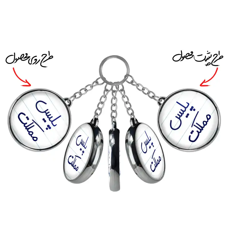 جاکلیدی خندالو طرح پلیس مملکت مدل دوطرفه کد 55915591