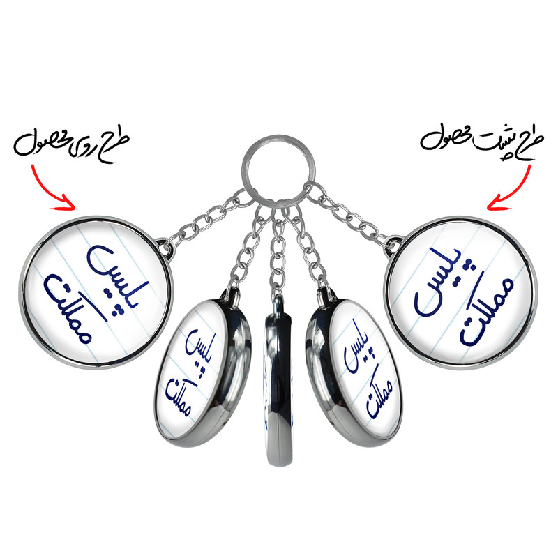 جاکلیدی خندالو طرح پلیس مملکت مدل دوطرفه کد 55915591