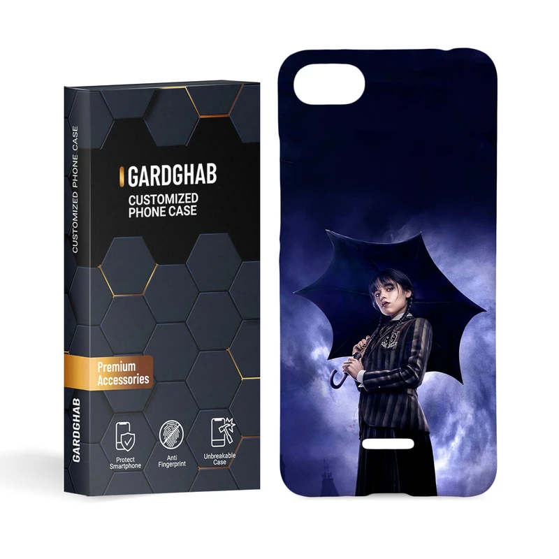 کاور گارد قاب مدل دخترانه مناسب برای گوشی موبایل شیائومی redmi 6a