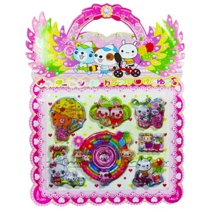 برچسب کودک مدل آکواریومی طرح حیوانات 