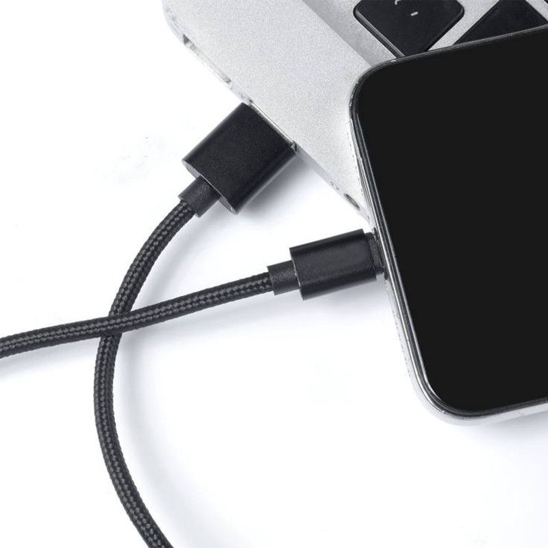 کابل تبدیل USB به لایتنینگ مدل NB1 به طول 1 متر