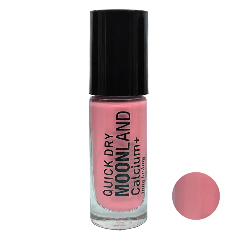 لاک ناخن مون لند مدل شاین کد 16