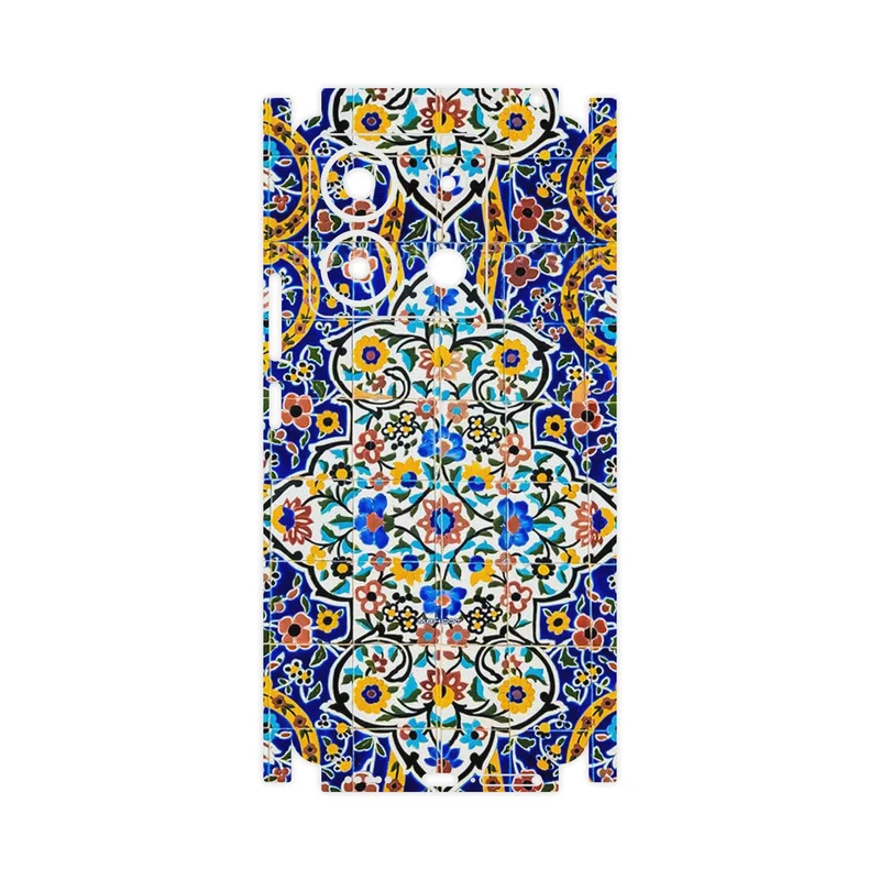 برچسب پوششی ماهوت مدل Iran Tile 12-FullSkin مناسب برای گوشی موبایل شیائومی Redmi Note 13 Pro 5G
