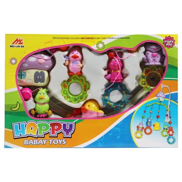 آویز تخت کودک مدل Happy Baby Toys