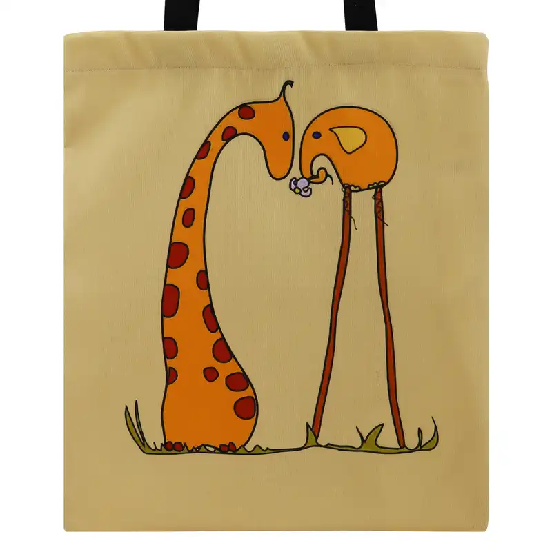 ساک خرید مدل زرافه کد 115