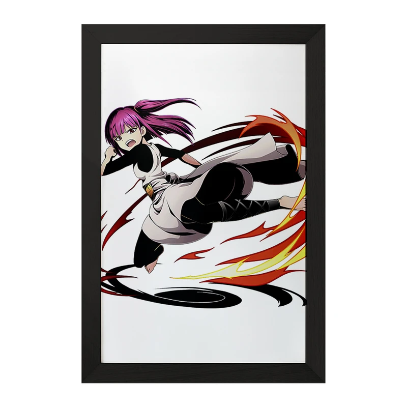 تابلو خندالو مدل مورجیانا انیمه ماگی هزارتوی سحر و جادو کد 36019