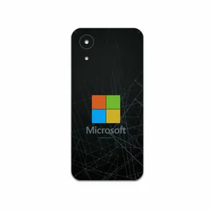 MAHOOT Microsoft-Logo Cover Sticker for Samsung Galaxy A03 Core