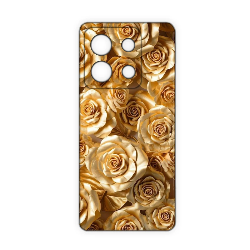 کاور مدل گل کد 311 مناسب برای گوشی موبایل شیائومی Redmi Note 13 4G