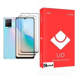 Coconut UD Glass2 Ceramics Screen Protector For  Y33s Pack Of 2
