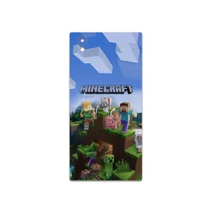 MAHOOT  Minecraft-Game Cover Sticker for Sony Xperia L1