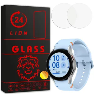 LION RB007 Screen Protector For Samsung Galaxy Watch FE Pack Of 2