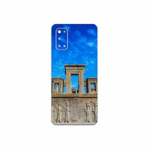MAHOOT TAKHT-e-JAMSHID Cover Sticker for Realme 7 Pro