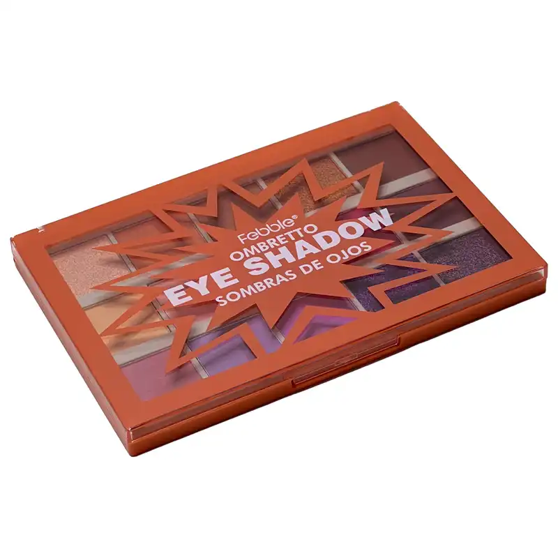 پالت سایه چشم فبل مدل Sombrass De ojos شماره 3