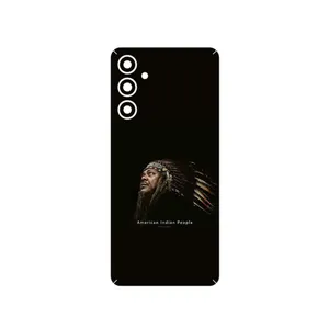 MAHOOT Portrait of an Indian Man Cover Sticker for Samsung Galaxy F54