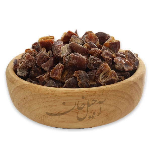 عکس شماره 2 : چیپس خرما اعلا آجیل خان-1000 گرم