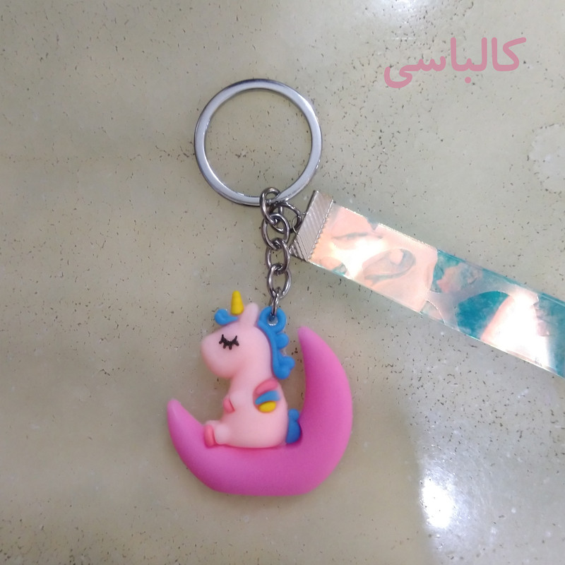 جاکلیدی دخترانه مدل يونيکورن Nui-Moon309