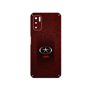 MAHOOT JAC Cover Sticker for Xiaomi Redmi Note 10 5G