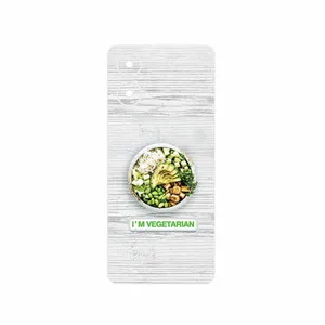 MAHOOT Im_vegetarian Cover Sticker for Motorola Moto G04s