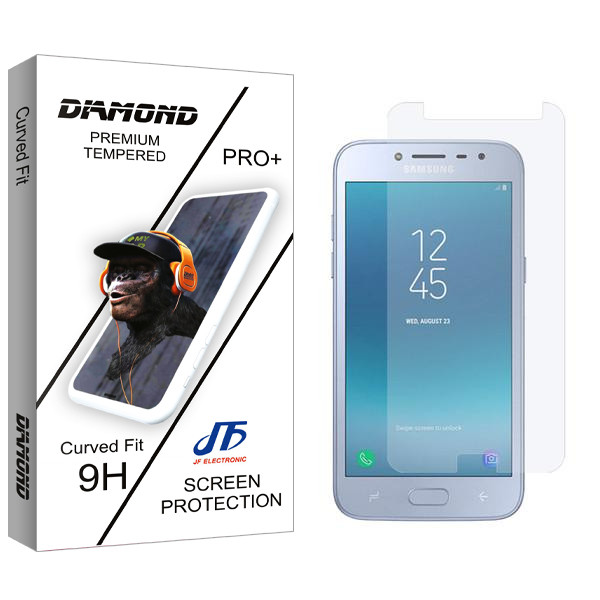 محافظ صفحه نمایش جی اف مدل Diamond مناسب برای گوشی موبایل سامسونگ Galaxy Grand Prime Pro