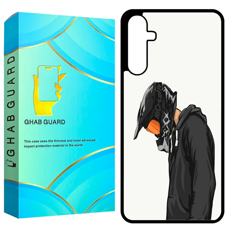 کاور قاب گارد طرح موتور سوار مدل GCHPA14 مناسب برای گوشی موبایل سامسونگ Galaxy A14 4G / A14 5G / M14 5G