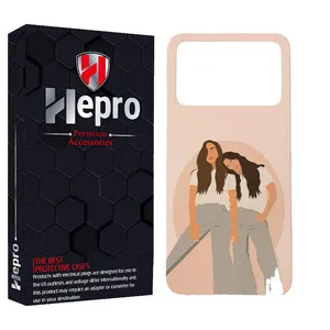 HEPRO MC Cover for XIAOMI Poco X6 Pro