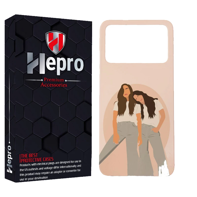 کاور هپرو مدل MC مناسب برای گوشی موبایل شیائومی Poco X6 Pro