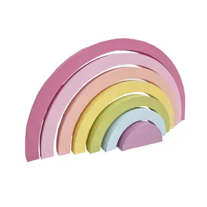 استند رومیزی کودک مدل رنگین کمان کد win002