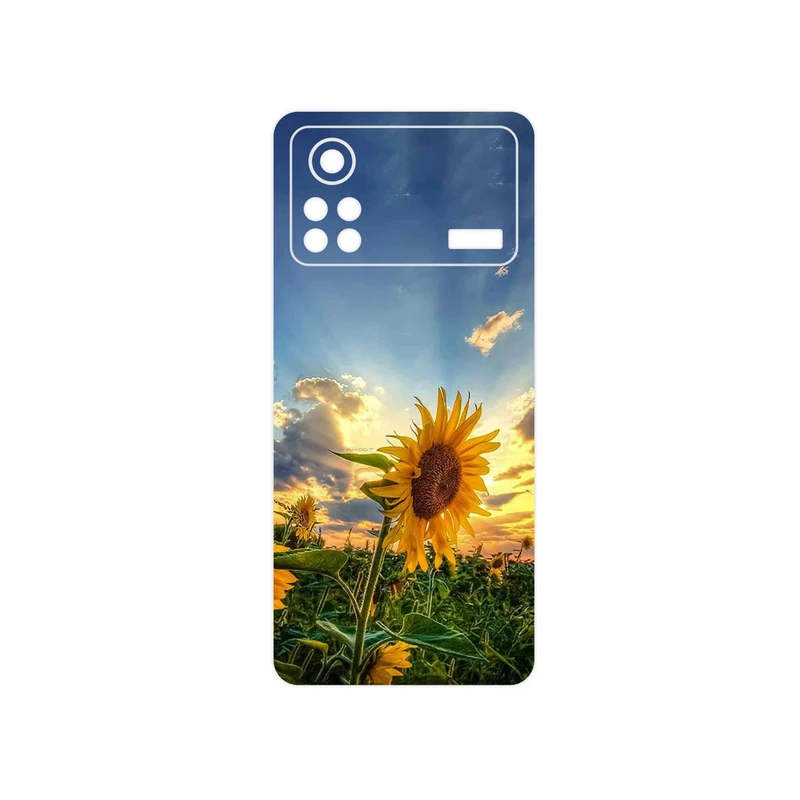 برچسب پوششی ماهوت مدل Summer Season مناسب برای گوشی موبایل شیائومی Poco X4 Pro 5G