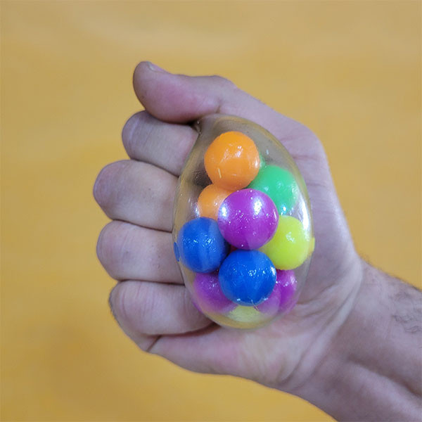 فیجت ضد استرس مدل هفت رنگ کد001