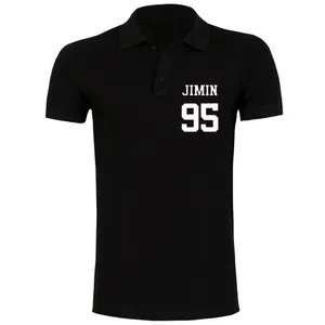 پولوشرت آستین کوتاه مردانه مدل 95 کد 02 رنگ مشکی