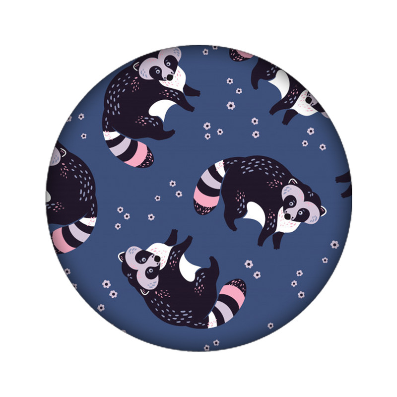 استیکر تزئینی موبایل مدل راکون کد 3699