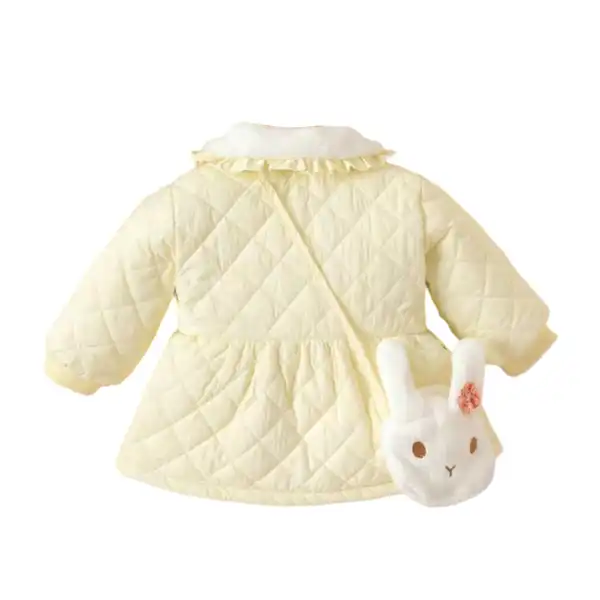 کاپشن نوزادی شین کد 5691 به همراه کیف