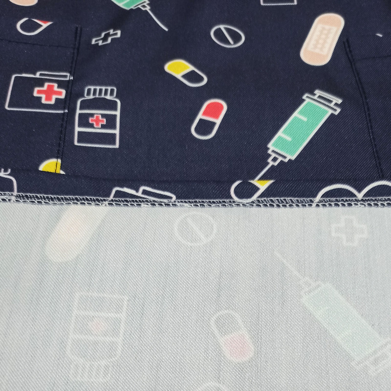 روپوش پزشکی زنانه تادو مدل RO1914