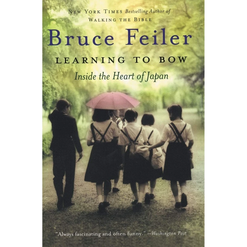 کتاب Learning to Bow اثر Bruce Feiler انتشارات Perennial