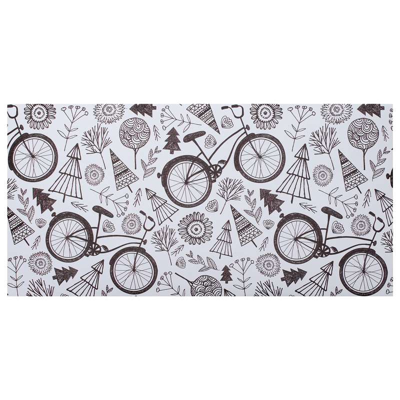 پاکت نامه انتشارات سیبان مدل Bicycle بسته 10 عددی