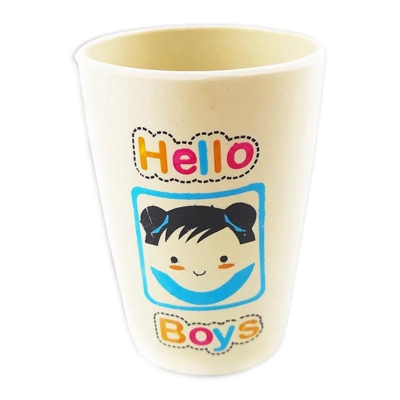 لیوان کودک مدل  Hello Boys کد B308